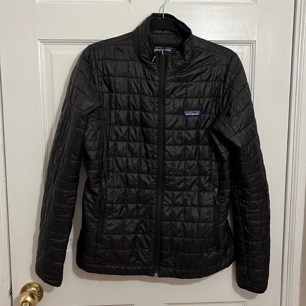 Patagonia Nanopuff black jacket